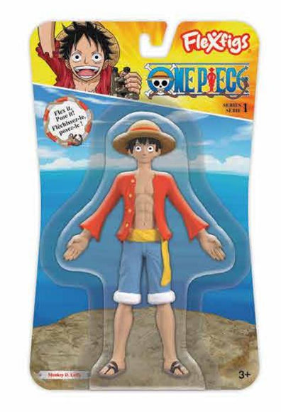 Figuras One Piece FleXfigs