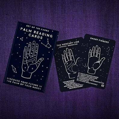 Cartas Lectura de palma de la mano