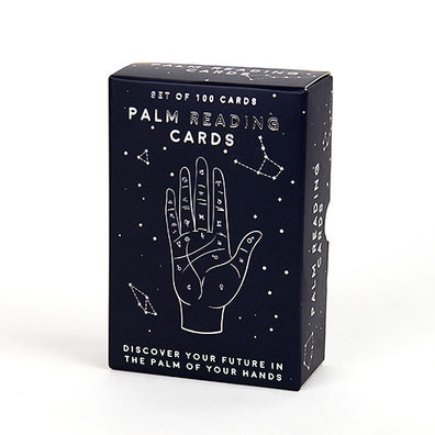 Cartas Lectura de palma de la mano