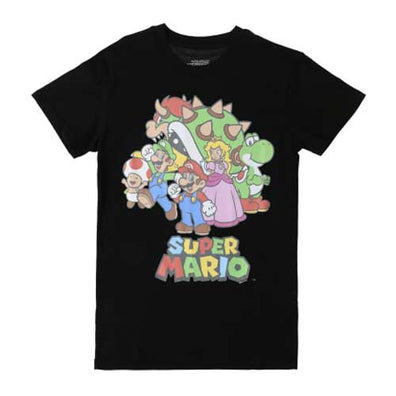 Franela, Tshirt, Sueter Personajes Mario Bros