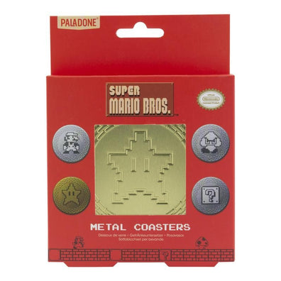 Posavasos Metal Mario Bros