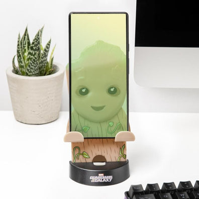 Soporte de telefono Groot