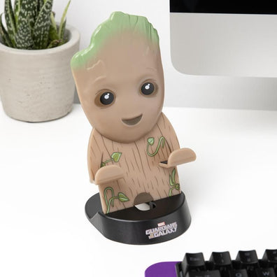 Soporte de telefono Groot