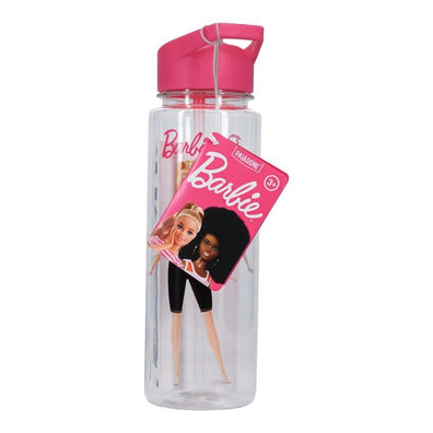 Botella, termo Barbie  con sticker