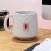 Taza Spiderman logo