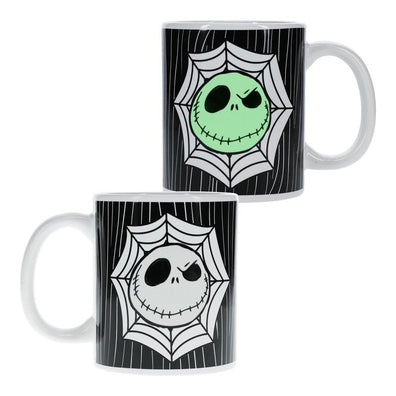 Taza Change Color Jack Skeleton