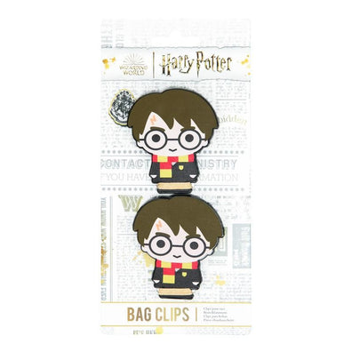 Harry Potter 2pack  Clip para bolsa