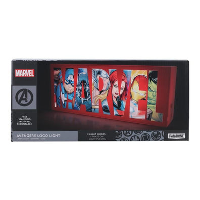 Lampara Marvel