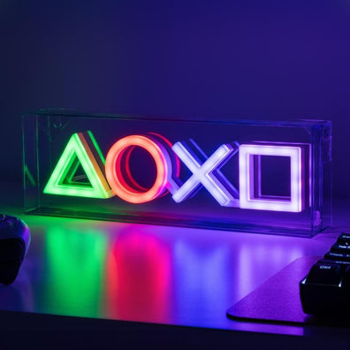 Lampara Neon Playstation