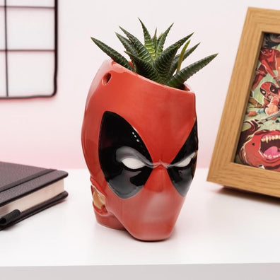 DeadPool Porta Lapiz, Macetero