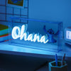 Lampara Neon Stitch Ohanna