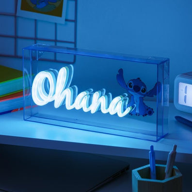 Lampara Neon Stitch Ohanna