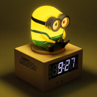Reloj despertador  o Alarma Minion