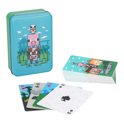Juego de Cartas Minecraft Animales