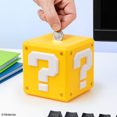 Alcancia  Question Block Super Mario