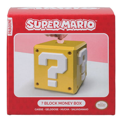Alcancia  Question Block Super Mario