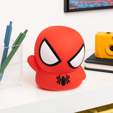 Lampara Squishy Spiderman Bateria Recargable
