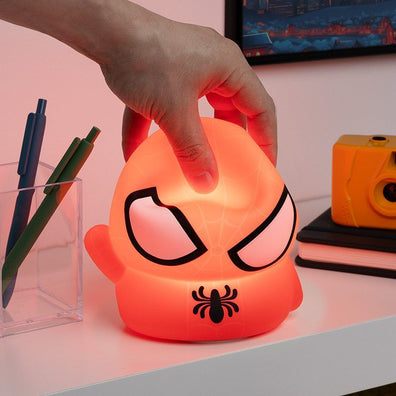 Lampara Squishy Spiderman Bateria Recargable