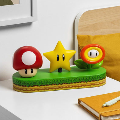 Lampara Super Mario 3D