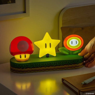 Lampara Super Mario 3D