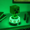 Lampara Minecraft Guardian de noche Creeper