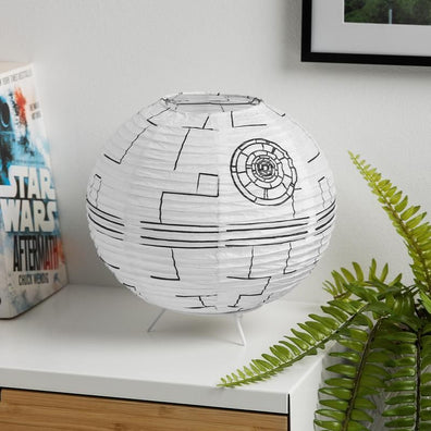 Lampara de Mesa Estrella de la Muerte Star Wars