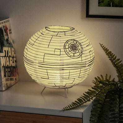 Lampara de Mesa Estrella de la Muerte Star Wars