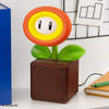 Lampara Flor de Fuego Mario Bros