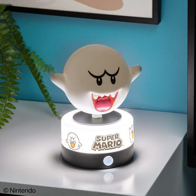 lampara Super Mario guardian de noche Boo