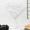 Lampara Led Neon Superman