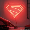 Lampara Led Neon Superman