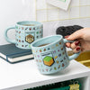 Taza Minecraft Iconos