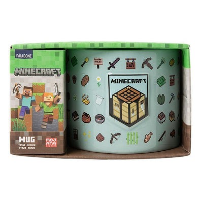 Taza Minecraft Iconos