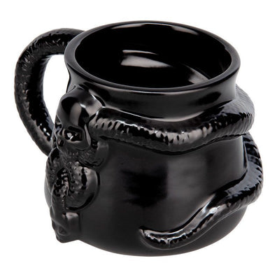Taza Caldero Mortifagos Harry Potter