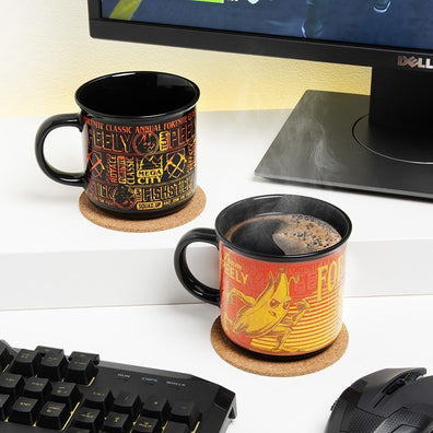 Taza Fornite change color
