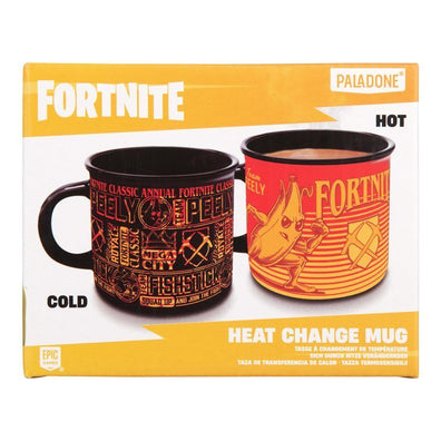 Taza Fornite change color