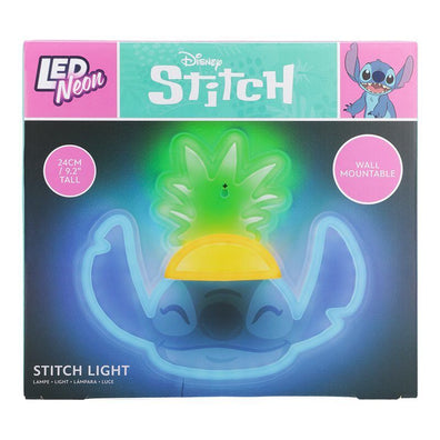 Lampara Stitch Neon Piña Led