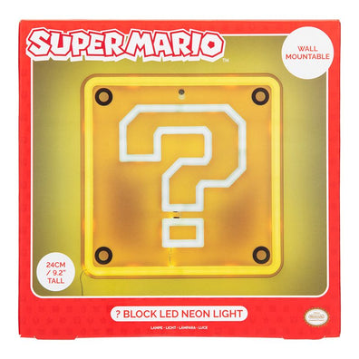 Lampara Led Block Super Mario