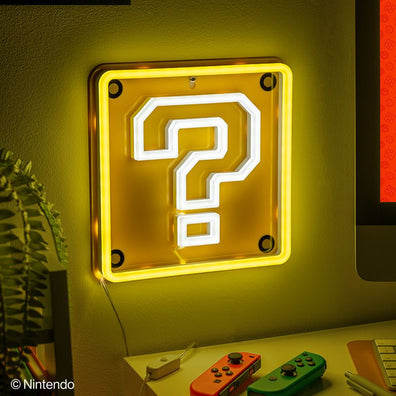Lampara Led Block Super Mario