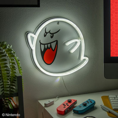 Lampara Led Boo Super Mario