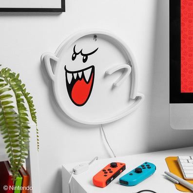 Lampara Led Boo Super Mario