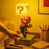 Lampara Super Mario Diorama