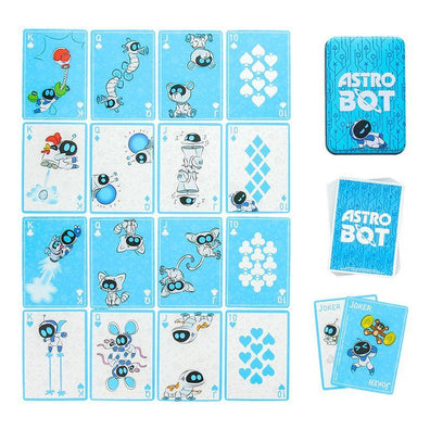Juego de cartas  AstroBot