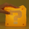 Lampara Super Mario Question Block Squishy