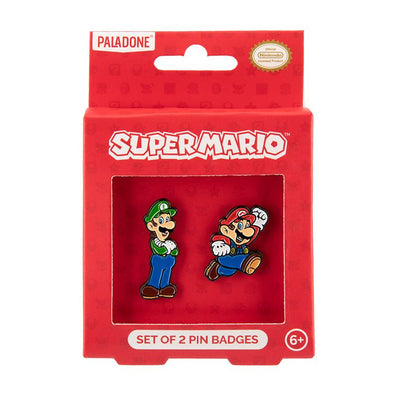 Set de Pines Super Mario Bros