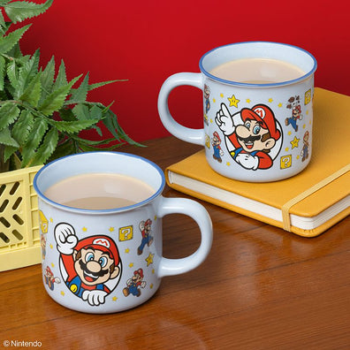 Taza Change Color Super Mario