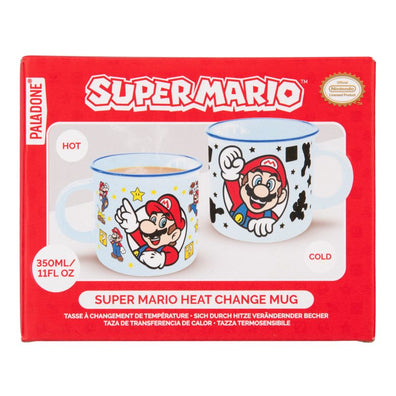 Taza Change Color Super Mario