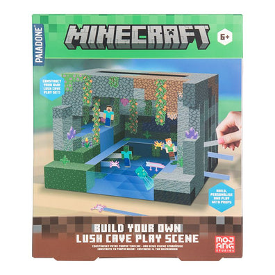 Kit de Construcción Minecraft Escena 3D