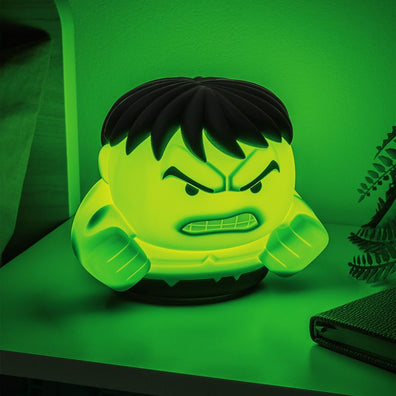 Lampara Squishy Glow Hulk