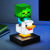 Lampara Minecraft Chicken Jockey icon